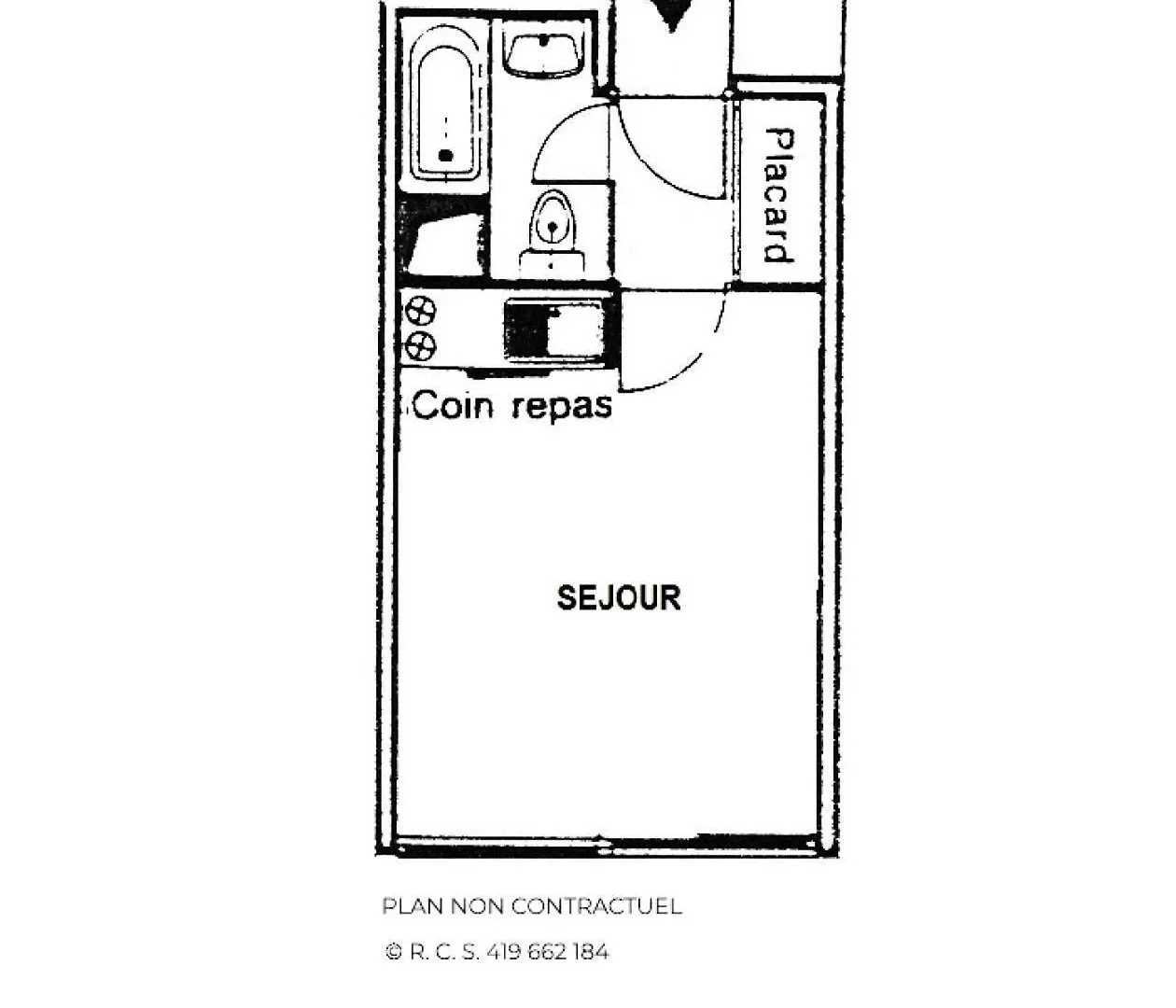 Apartment Residence Sarvan - Studio Pour 2 Cuisine Equipee Et Proche Des Pistes Ideal Couple Mae-6054 Saint-Martin-de-Belleville France