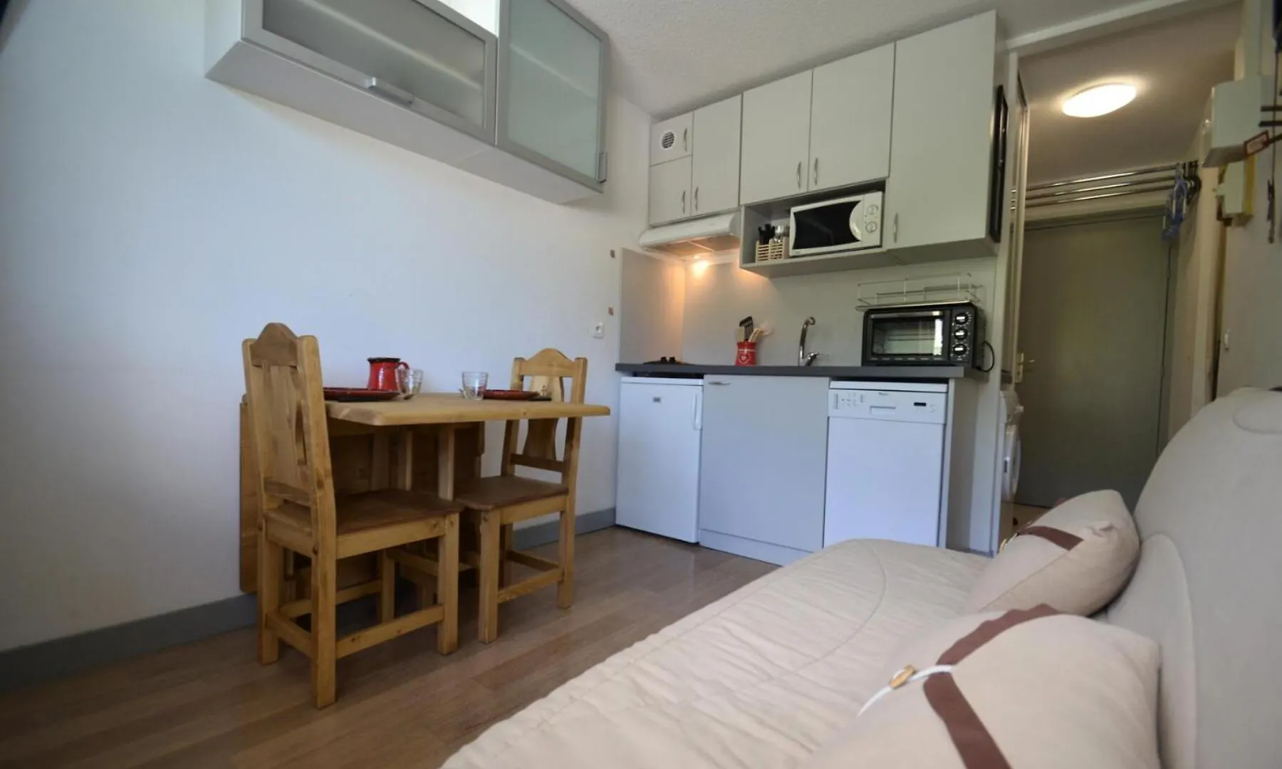Residence Sarvan - Studio Pour 2 Cuisine Equipee Et Proche Des Pistes Ideal Couple Mae-6054 Saint-Martin-de-Belleville Apartment