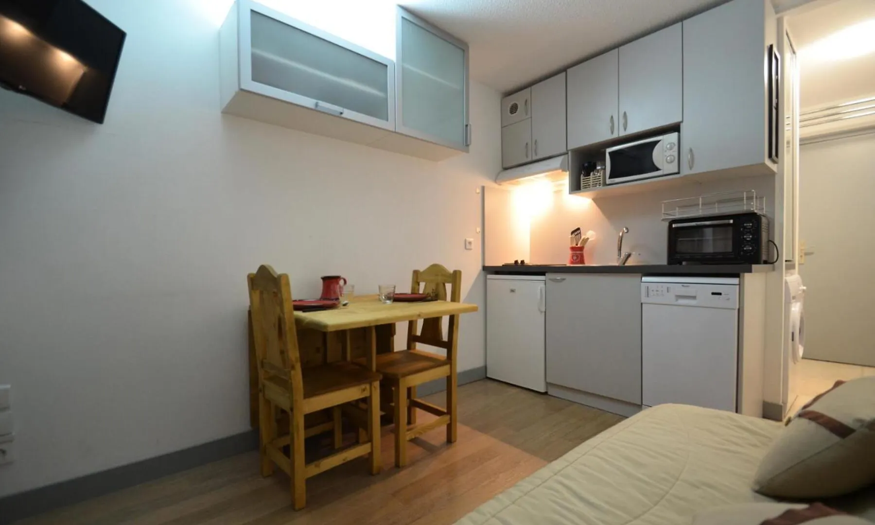 Apartment Residence Sarvan - Studio Pour 2 Cuisine Equipee Et Proche Des Pistes Ideal Couple Mae-6054 Saint-Martin-de-Belleville