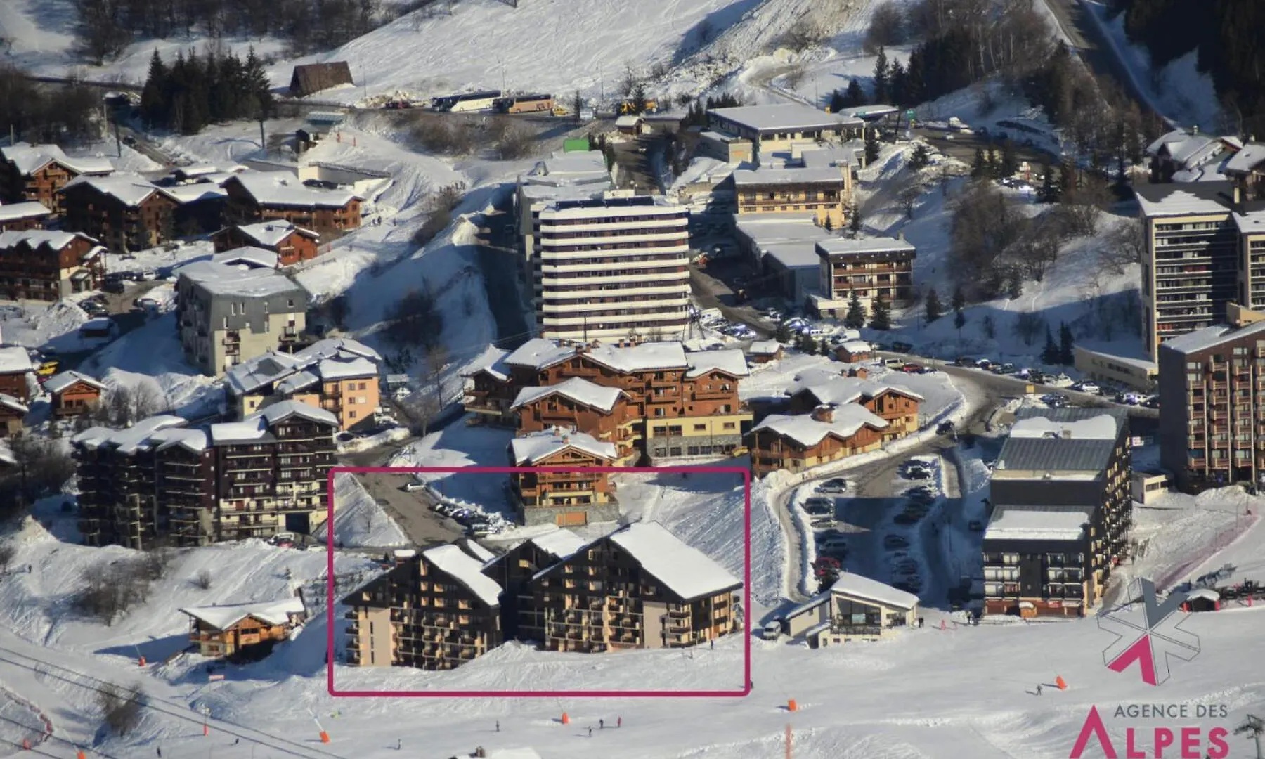Residence Sarvan - Studio Pour 2 Cuisine Equipee Et Proche Des Pistes Ideal Couple Mae-6054 Saint-Martin-de-Belleville 0*,  France